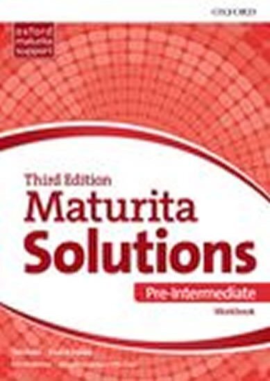 Maturita Solutions Third Ed. Pre-Intermediate WB