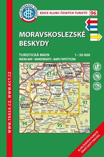 Moravskoslezské Beskydy 1:50 000