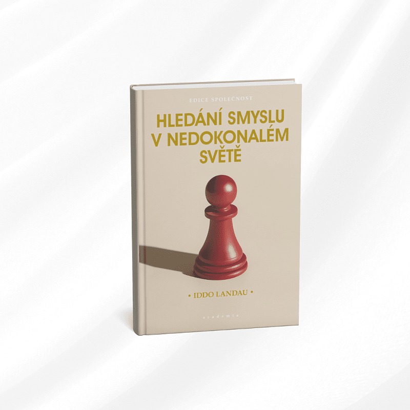 Křest knihy Hledání smyslu v nedokonalém světě