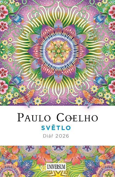 Světlo Diář 2026 Paulo Coelho