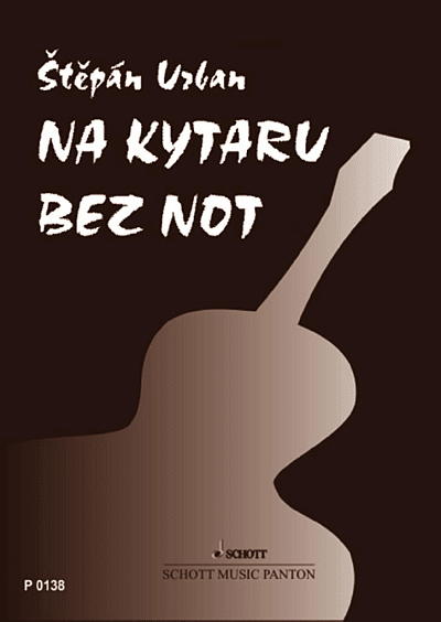 Na kytaru bez not + posuvné transpoziční pravítko /P 0138/