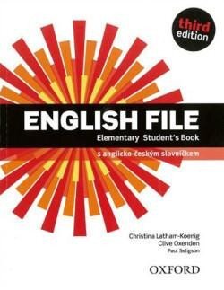 English File Elementary SB third edition