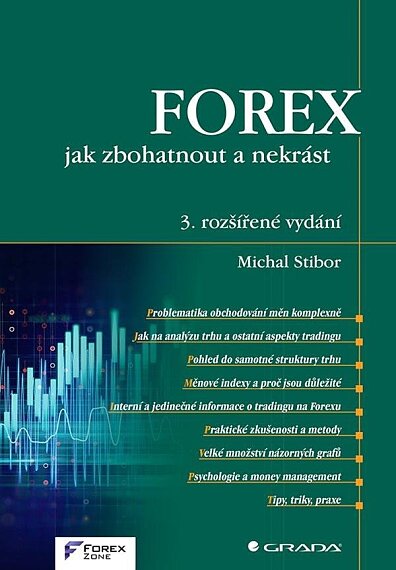 FOREX -  jak zbohatnout a nekrást (3. roz. vyd.)