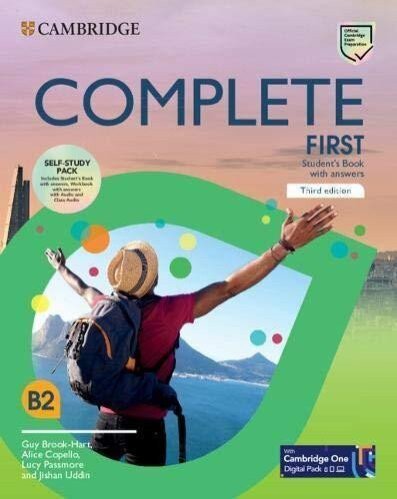 Complete First B2 SB with answers 3. Ed