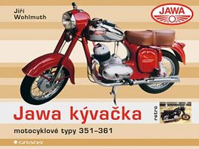 Jawa kývačka Motocyklové typy 351-361