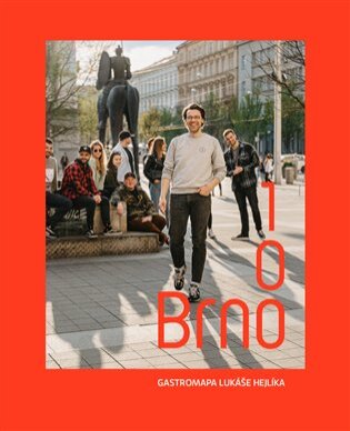 Brno 100-Gastromapa Lukáše Hejlíka