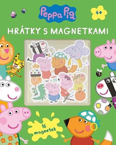 Hrátky s magnetkami Peppa Pig