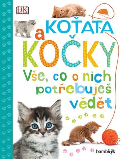 Koťata a kočky. Vše, co o nich potřebuješ vědět