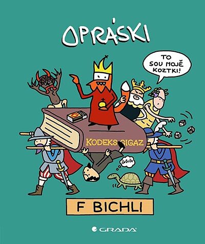 Oprásky f bichli