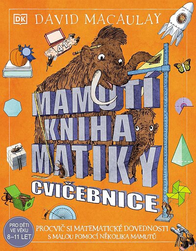 Mamutí kniha matiky - cvičebnice