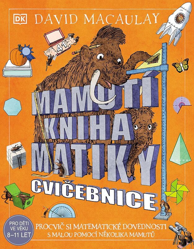 Mamutí kniha matiky - cvičebnice