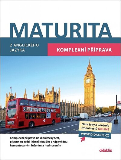 Maturita z anglického jazyka Komplexní příprava