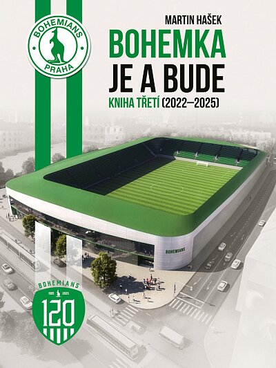 Bohemka je a bude - kniha třetí 2022-2025