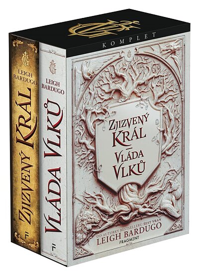 Zjizvený král - komplet 1. a 2. díl box