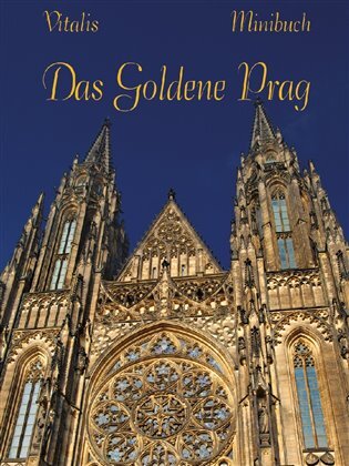 Das Goldene Prag minibook německy