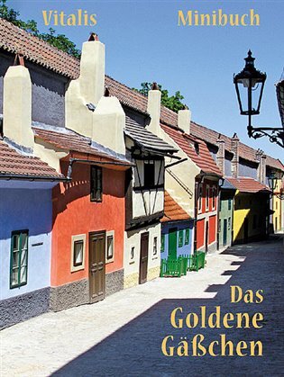 Das Goldene Gässchen minibook německy
