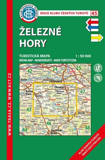 Železné Hory 1:50 000