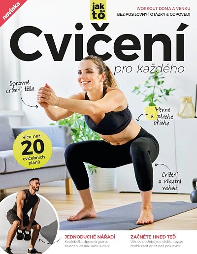 Cvičení pro každého. Jak na to
