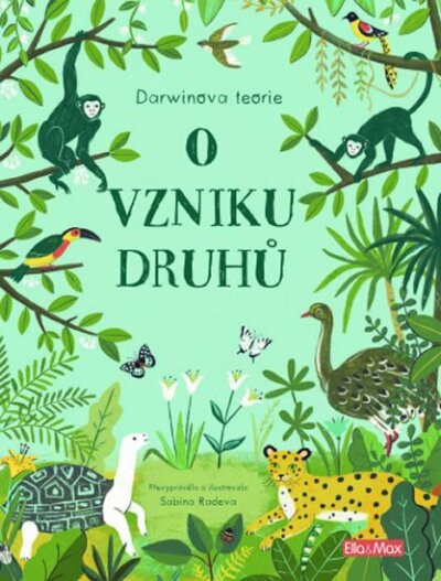 O vzniku druhů: Darwinova teorie pro děti