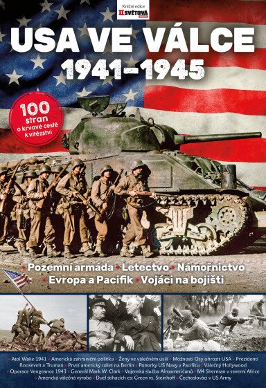 USA ve válce 1941-1945