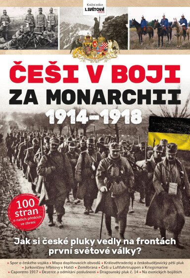 Češi v boji za monarchii 1914-1918