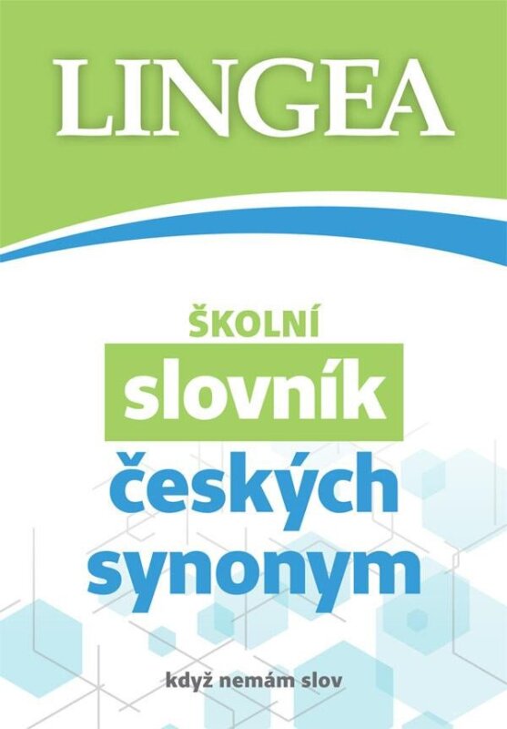 Školský slovník českých synoným 2. vydanie