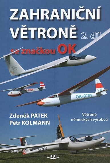 Zahraniční větroně se značkou OK 2. díl