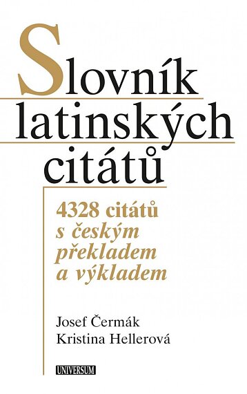 Slovník latinských citátů - 4.vydání