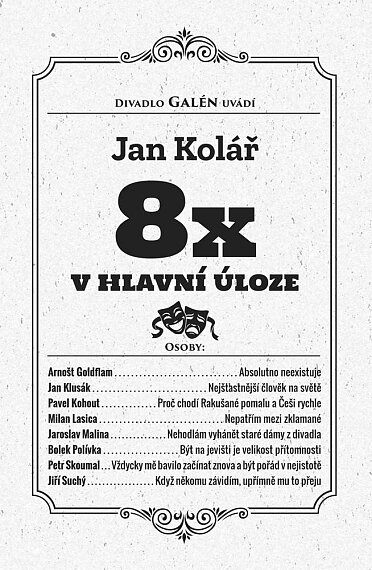 8x v hlavní úloze