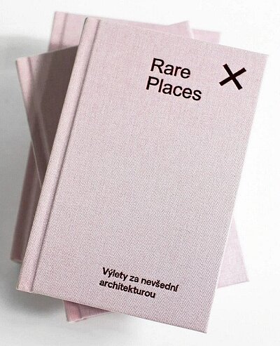 Rare Places: Průvodce do kapsy  - Výlety za nevšední architekturou