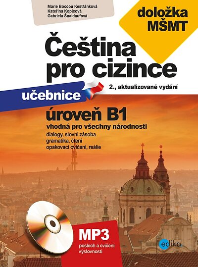 Čeština pro cizince B1 2.vydání