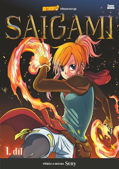 Saigami 1. díl