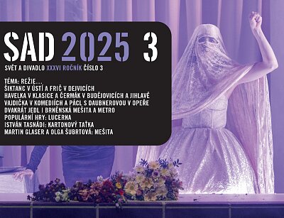 Svět a divadlo 3/2025