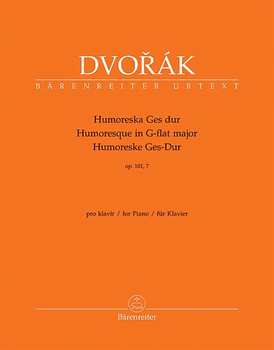 Dvořák: Humoreska Ges dur op. 101, 7 (BA09503)