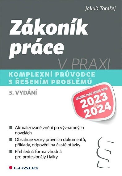 Zákoník práce v praxi 2023/2024 (5. vyd.)
