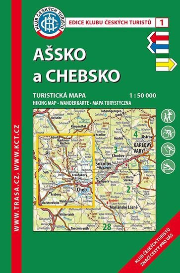 Ašsko a Chebsko 1:50 000