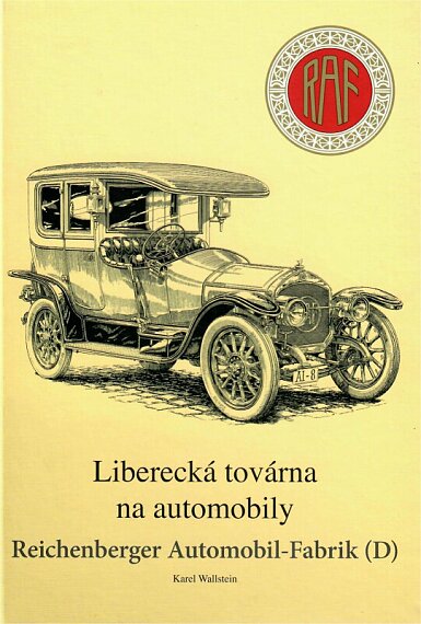 Liberecká továrna na automobily Liberec car fartory
