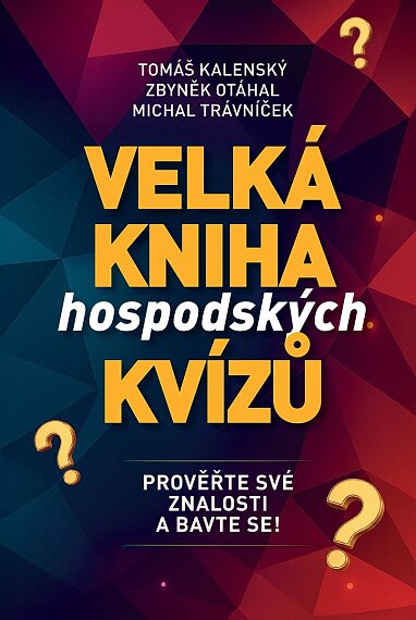 Velká kniha hospodských kvízů