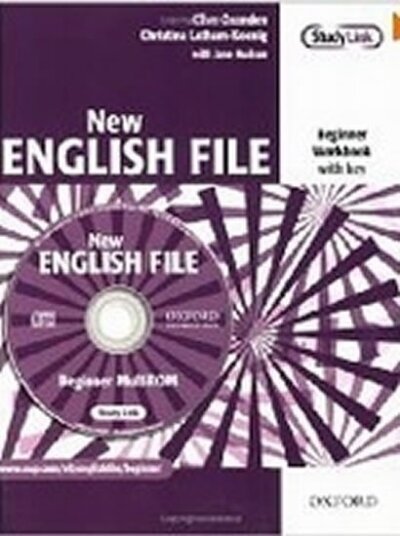 New English File Beginner WB with Key + CD