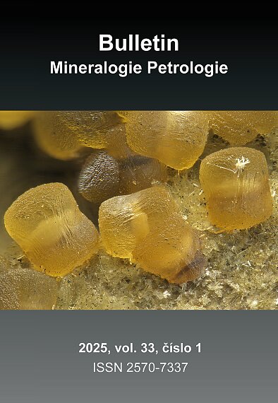 Bulletin Mineralogie Petrologie 1/2025