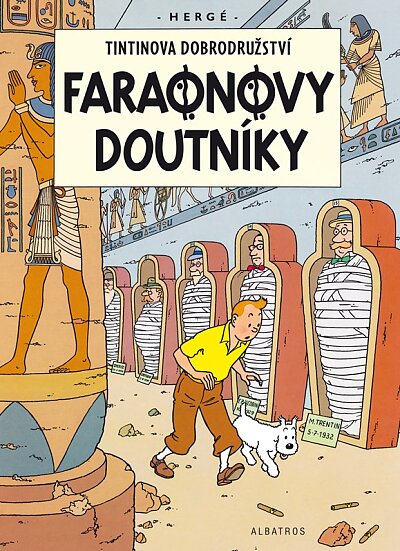 Tintin Faraonovy doutníky (4)