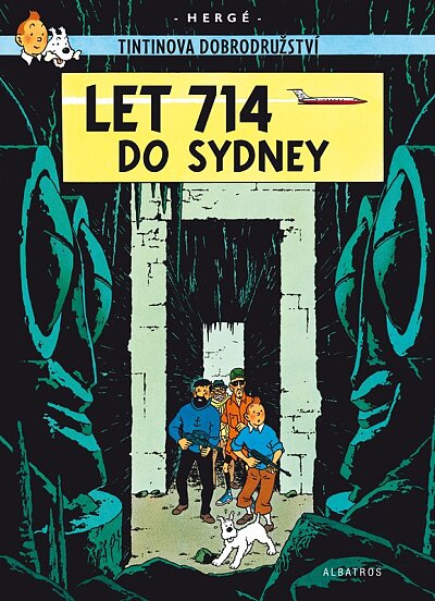 Tintin 22 Let 714 do Sydney