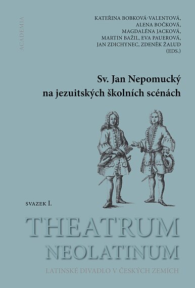 Sv. Jan Nepomucký na jezuitských školních scénách