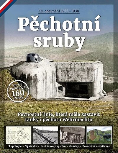 Pěchotní sruby. Čs. opevnění 1935-1938