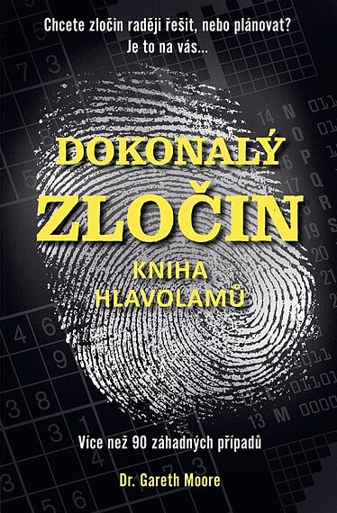 Dokonalý zločin  kniha hlavolamů