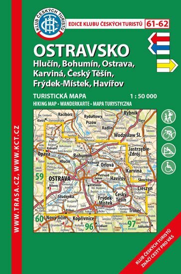 Ostravsko 1:50 000