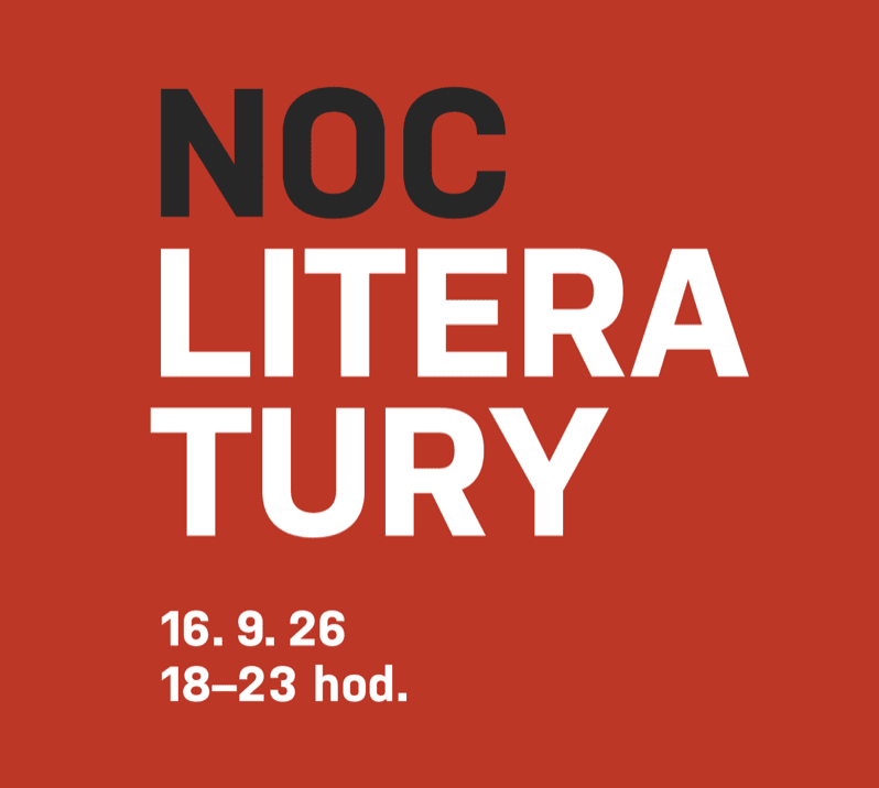 Zveme Vás na Noc literatury 2026