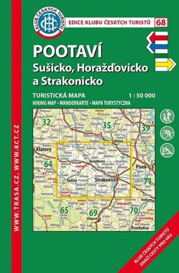 Pootaví Sušicko 1:50 000
