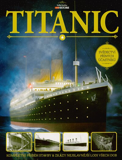 Titanic - velká kniha