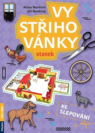 Vystřihovánky ke slepování. Statek